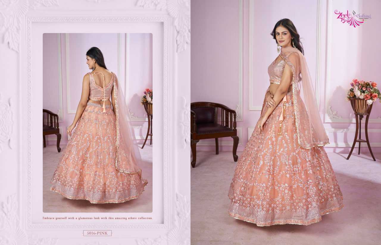 YNF Wholesale Georgette Embroidered Lehenga KESH113 Zeel Vamika | Surat Manufacturer