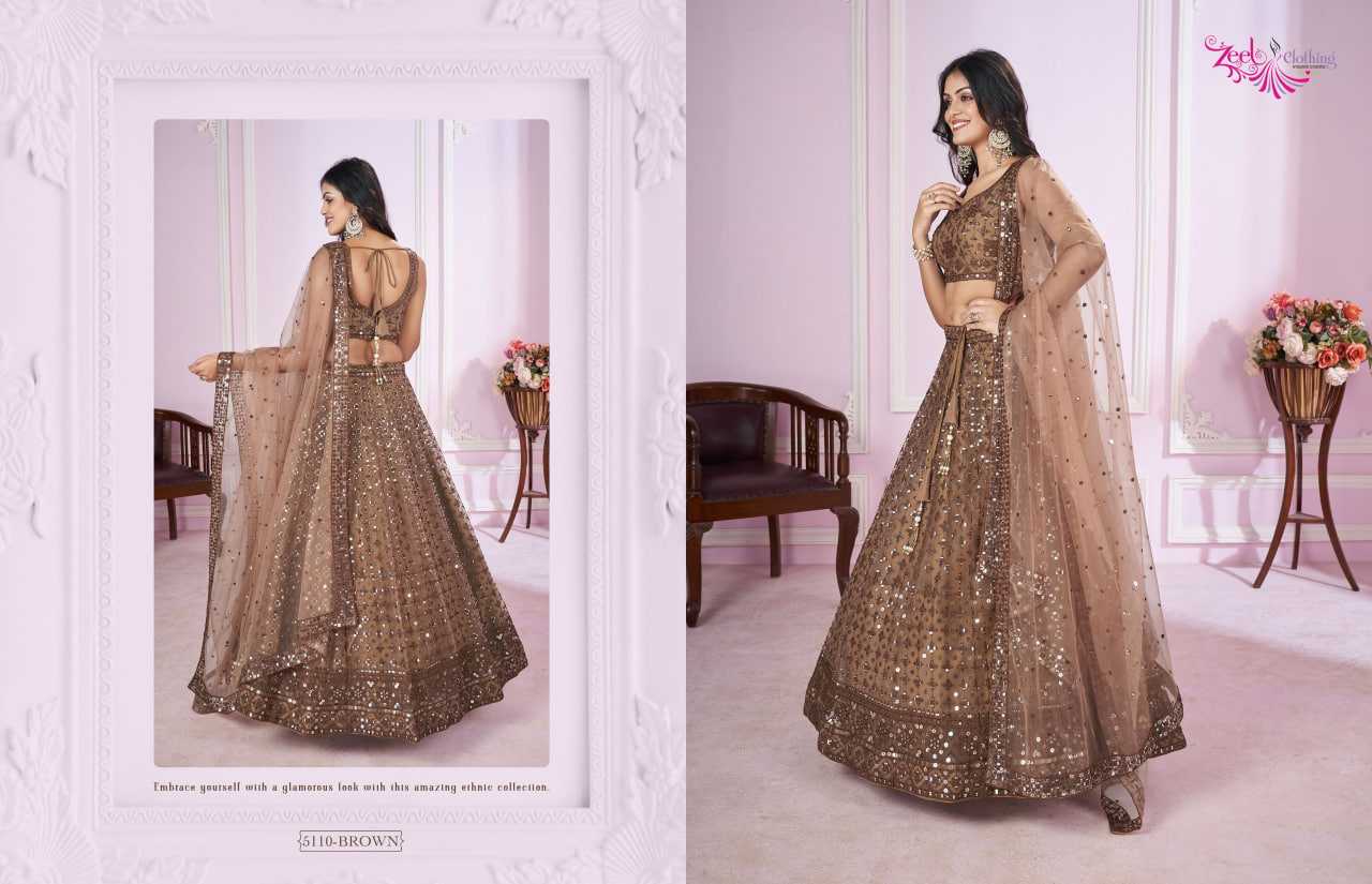 YNF Wholesale Georgette Embroidered Lehenga KESH113 Zeel Vamika | Surat Manufacturer