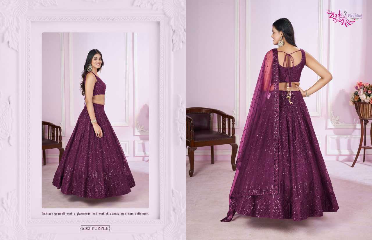 YNF Wholesale Georgette Embroidered Lehenga KESH113 Zeel Vamika | Surat Manufacturer