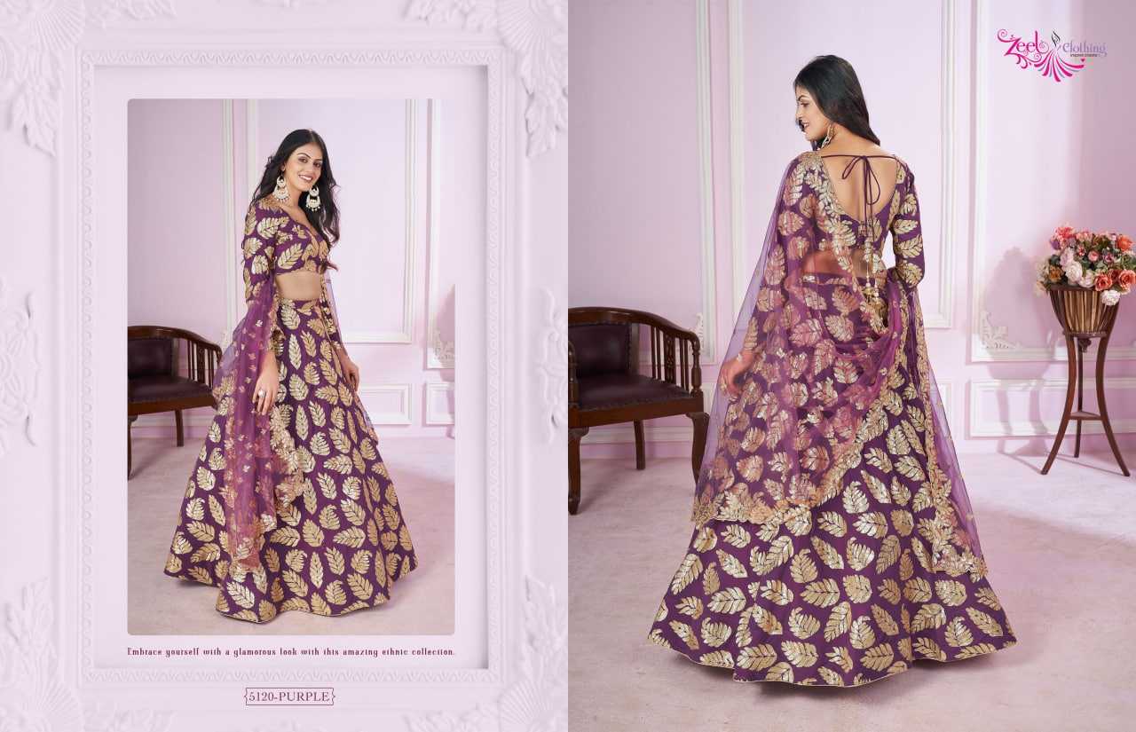YNF Wholesale Georgette Embroidered Lehenga KESH113 Zeel Vamika | Surat Manufacturer
