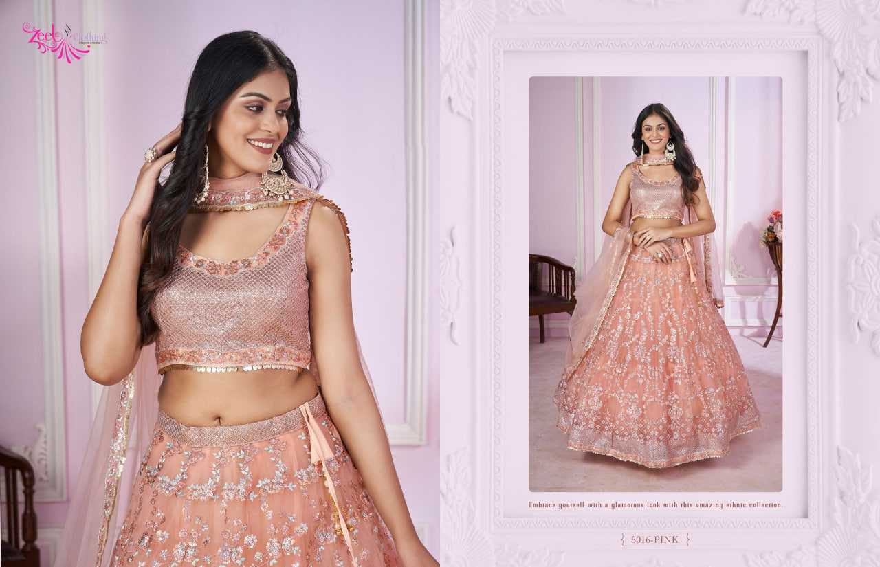 YNF Wholesale Georgette Embroidered Lehenga KESH113 Zeel Vamika | Surat Manufacturer