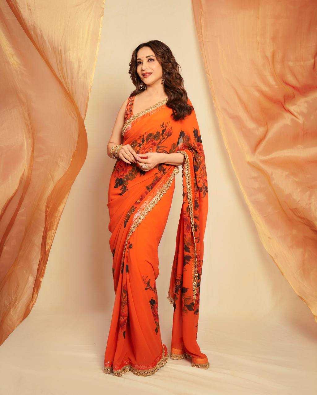 YNF Wholesale Georgette Fancy Sarees KESH151 5580 | Surat Manufacturer