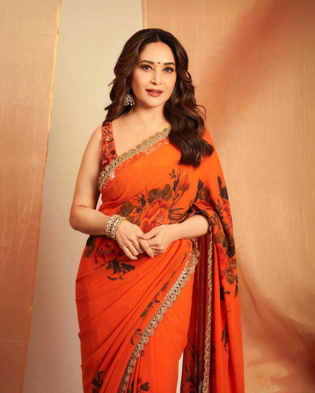 YNF Wholesale Georgette Fancy Sarees KESH151 5580 | Surat Manufacturer