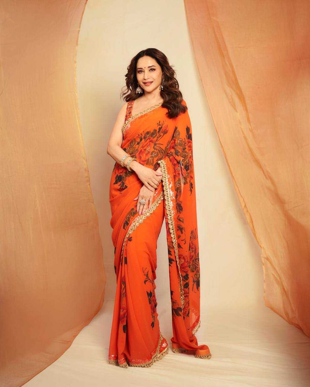 YNF Wholesale Georgette Fancy Sarees KESH151 5580 | Surat Manufacturer