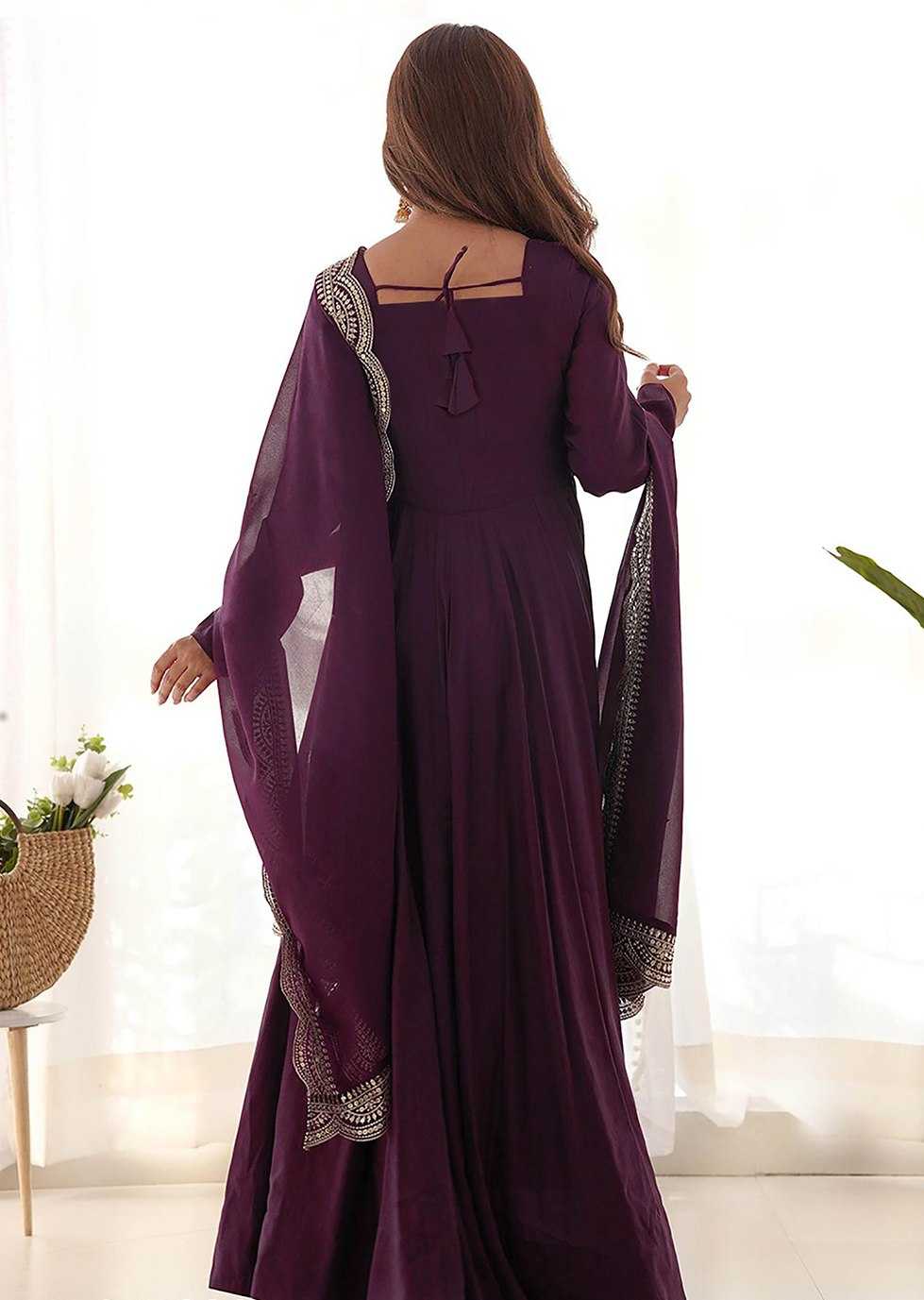 YNF Wholesale Georgette Anarkali Gown KESH334 Sakhi | Surat Manufacturer