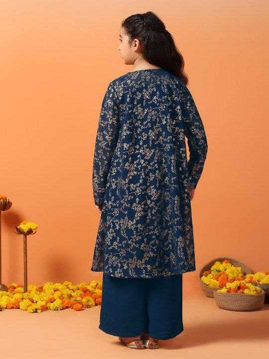YNF Wholesale Georgette Kids Top & Pant KESH461 246 | Surat Manufacturer