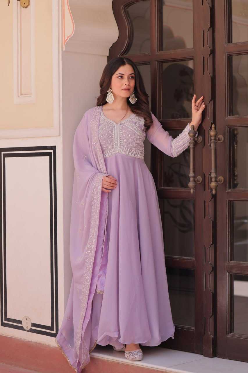 YNF Wholesale Georgette Fancy Gowns KESH491 9313 | Surat Manufacturer