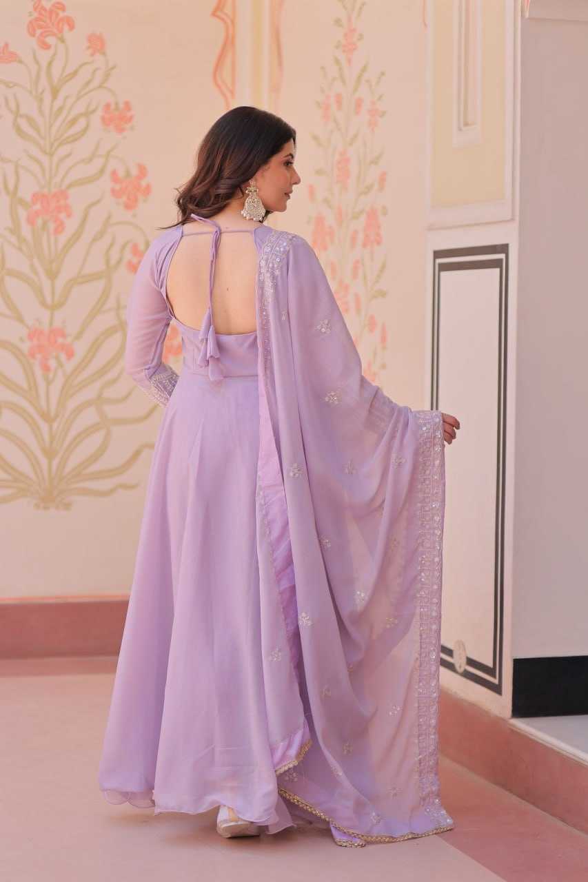 YNF Wholesale Georgette Fancy Gowns KESH491 9313 | Surat Manufacturer