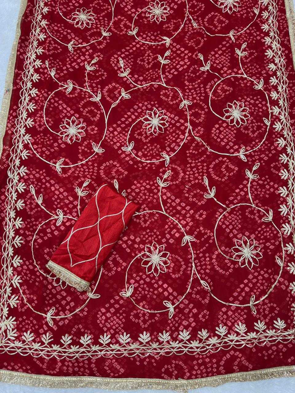 YNF Wholesale Georgette Embroidered Sarees KESH511 1086 | Surat Manufacturer