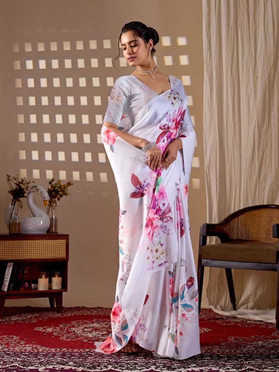 YNF Wholesale Georgette Fancy Sarees KESH522 AB:- 2022 | Surat Manufacturer