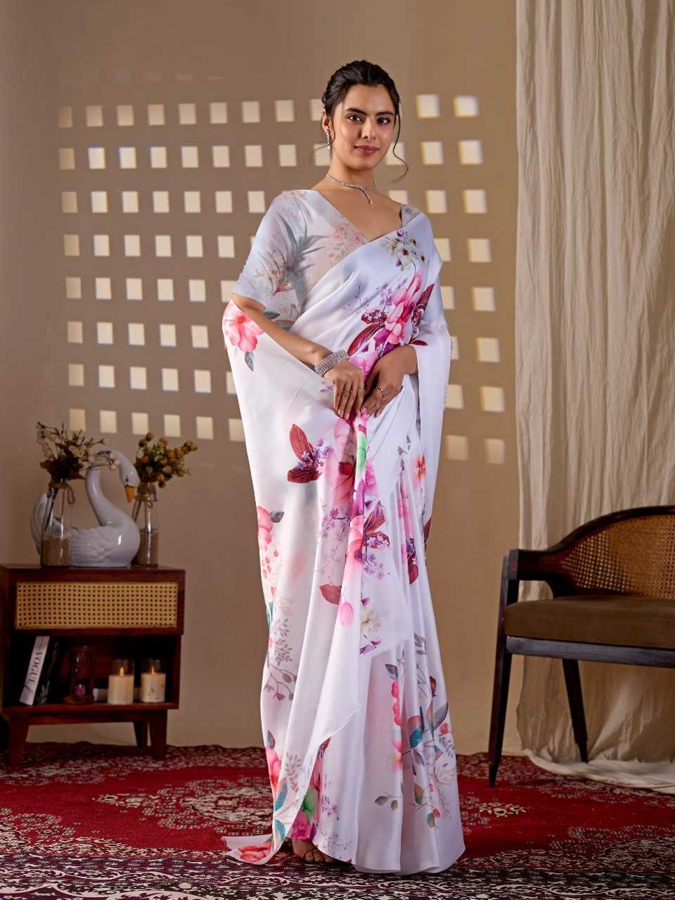 YNF Wholesale Georgette Fancy Sarees KESH522 AB:- 2022 | Surat Manufacturer