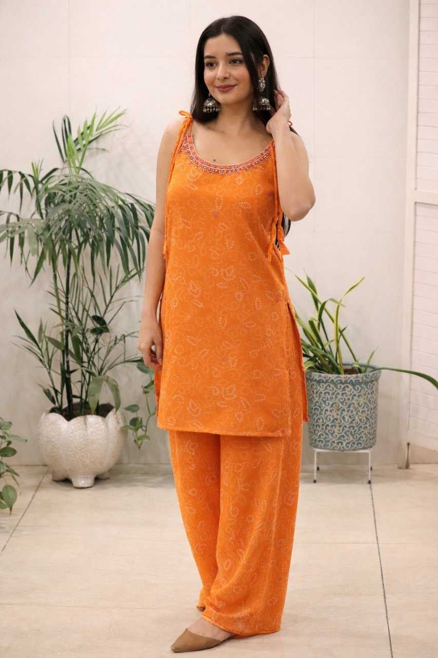 YNF Wholesale Georgette Casual Kurtis KESH522 KR 115 | Surat Manufacturer