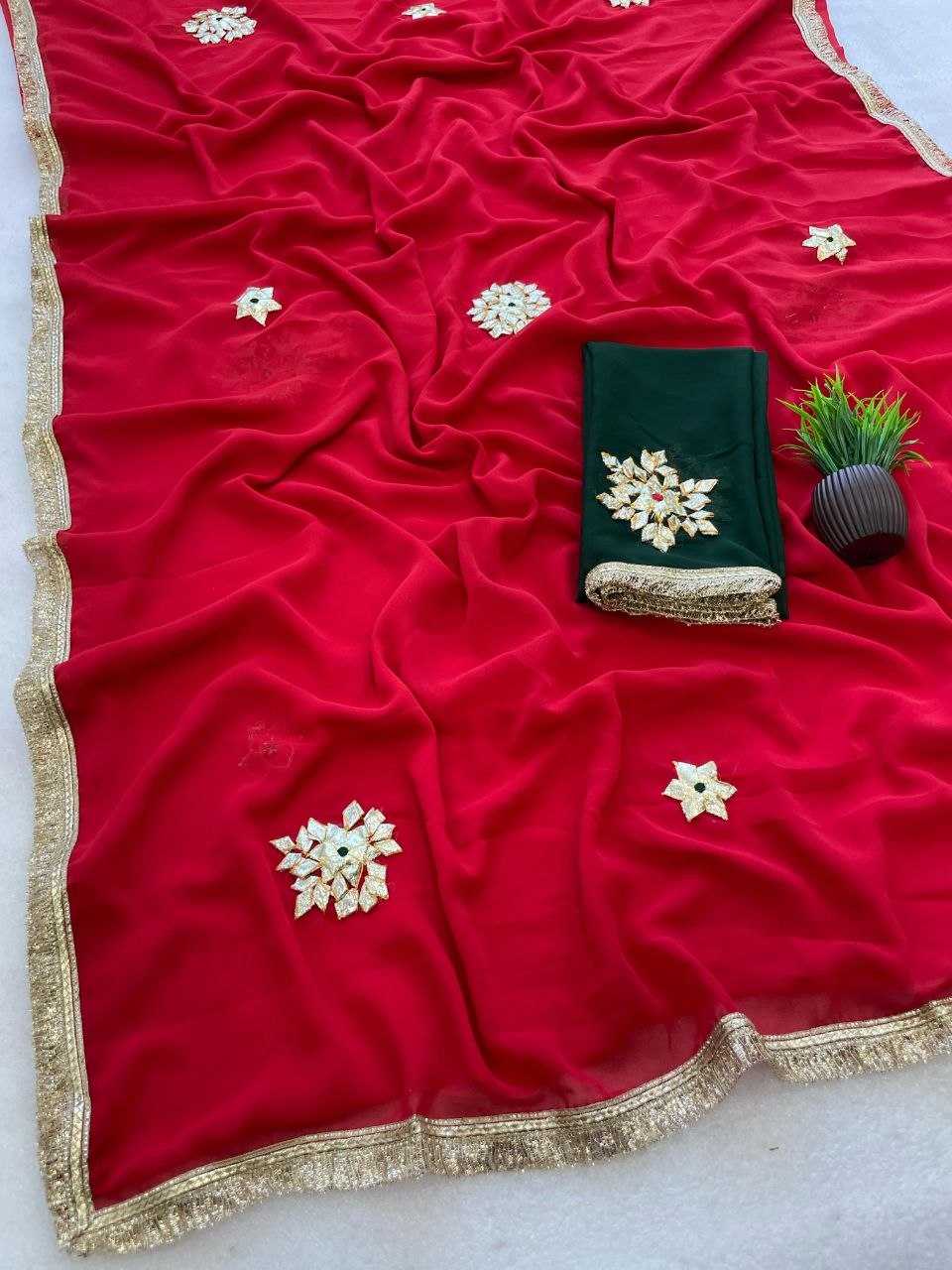 YNF Wholesale Georgette Georgette Sarees KESH538 1235 | Surat Manufacturer