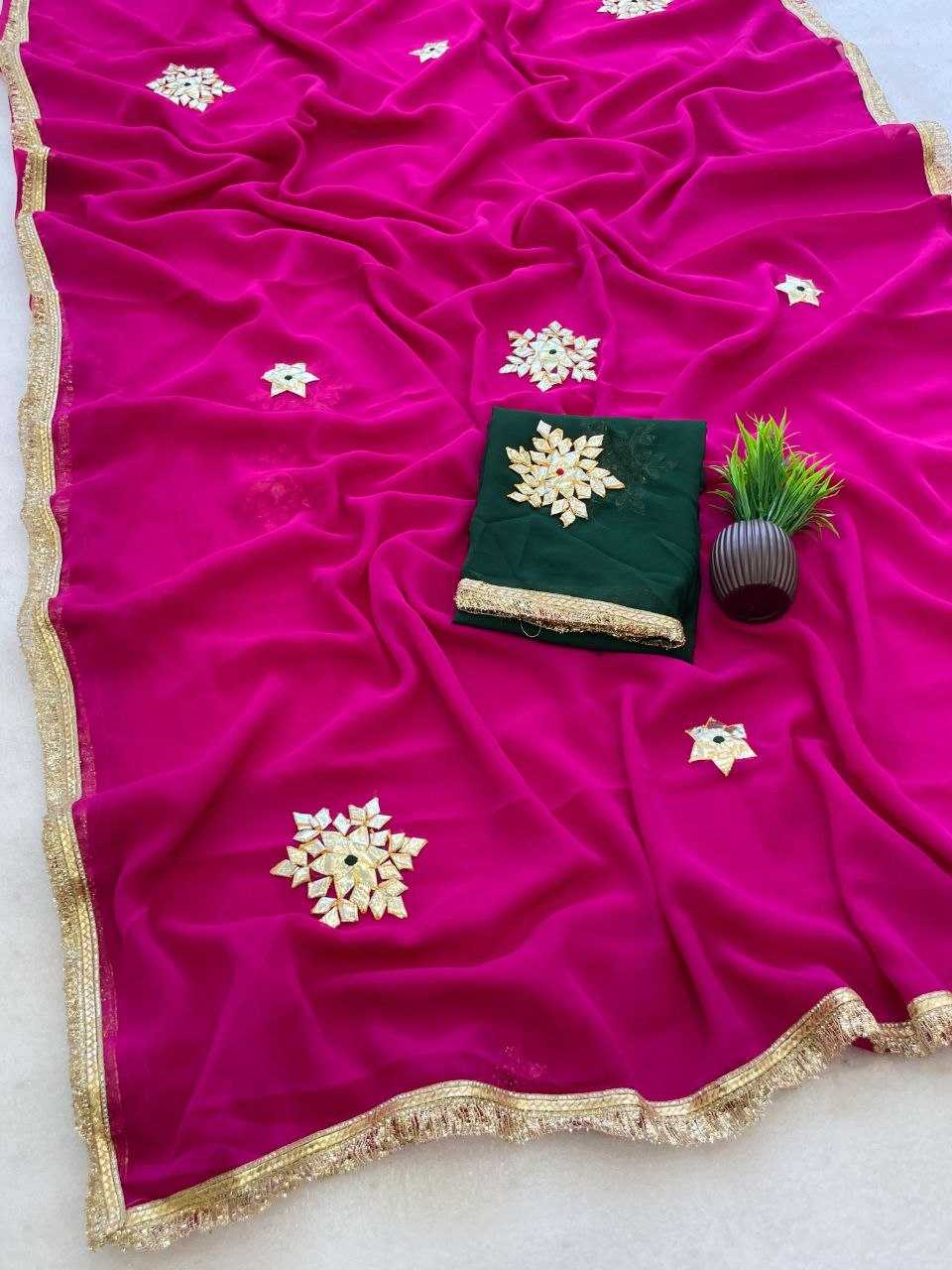 YNF Wholesale Georgette Georgette Sarees KESH538 1235 | Surat Manufacturer