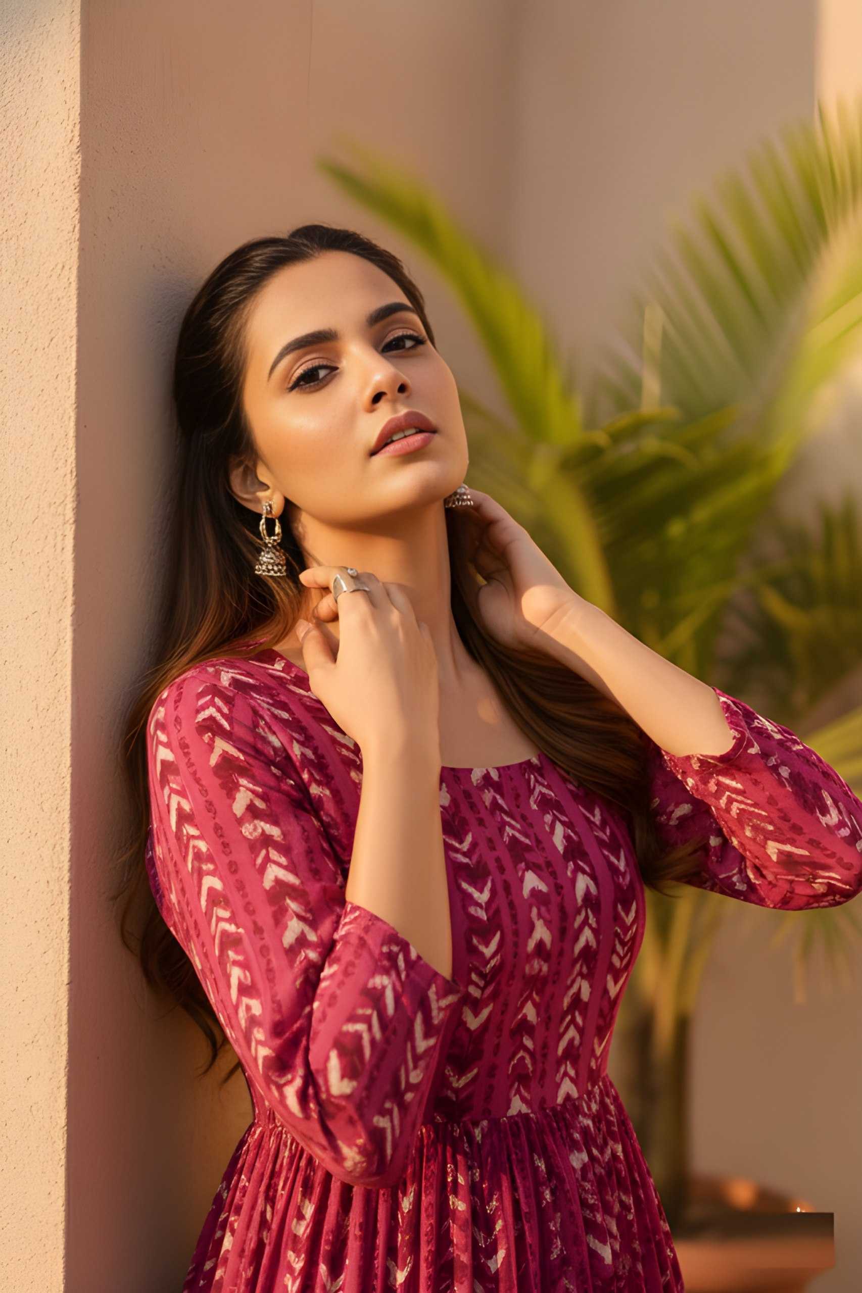 YNF Wholesale Georgette Ethnic Dresses KESH559 306 | Surat Manufacturer