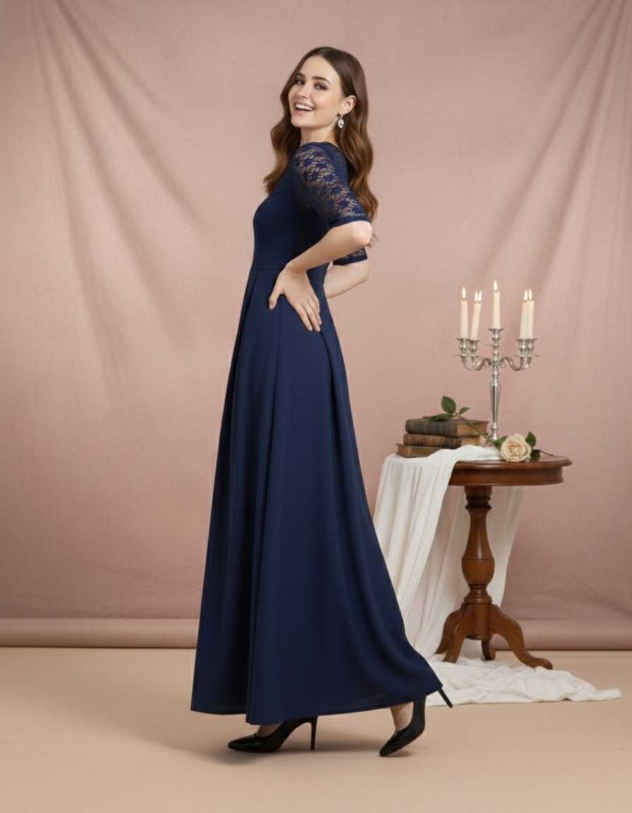 YNF Wholesale Georgette Designer dresses KESH559 Dark | Surat Manufacturer