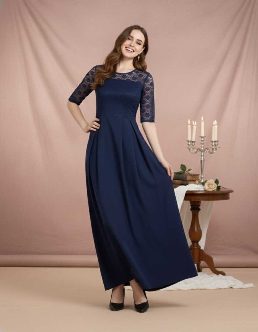YNF Wholesale Georgette Designer dresses KESH559 Dark | Surat Manufacturer