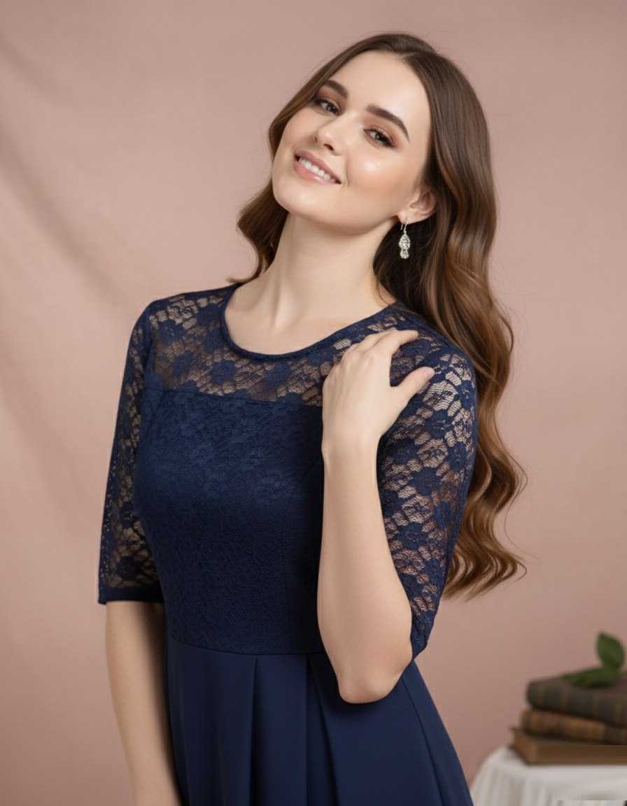 YNF Wholesale Georgette Designer dresses KESH559 Dark | Surat Manufacturer