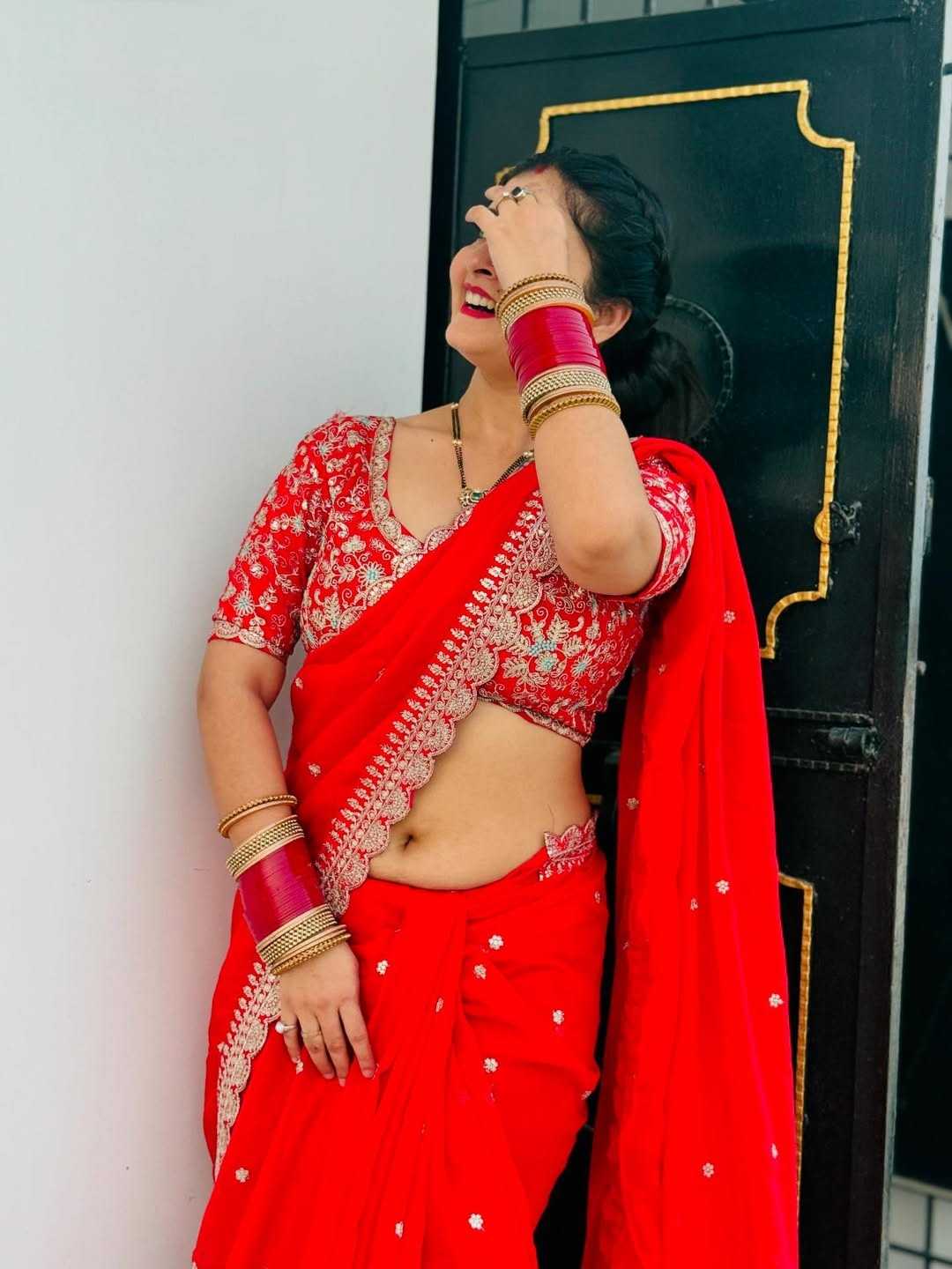 YNF Wholesale Georgette Georgette Sarees KESH624 RUHI RED | Surat Manufacturer