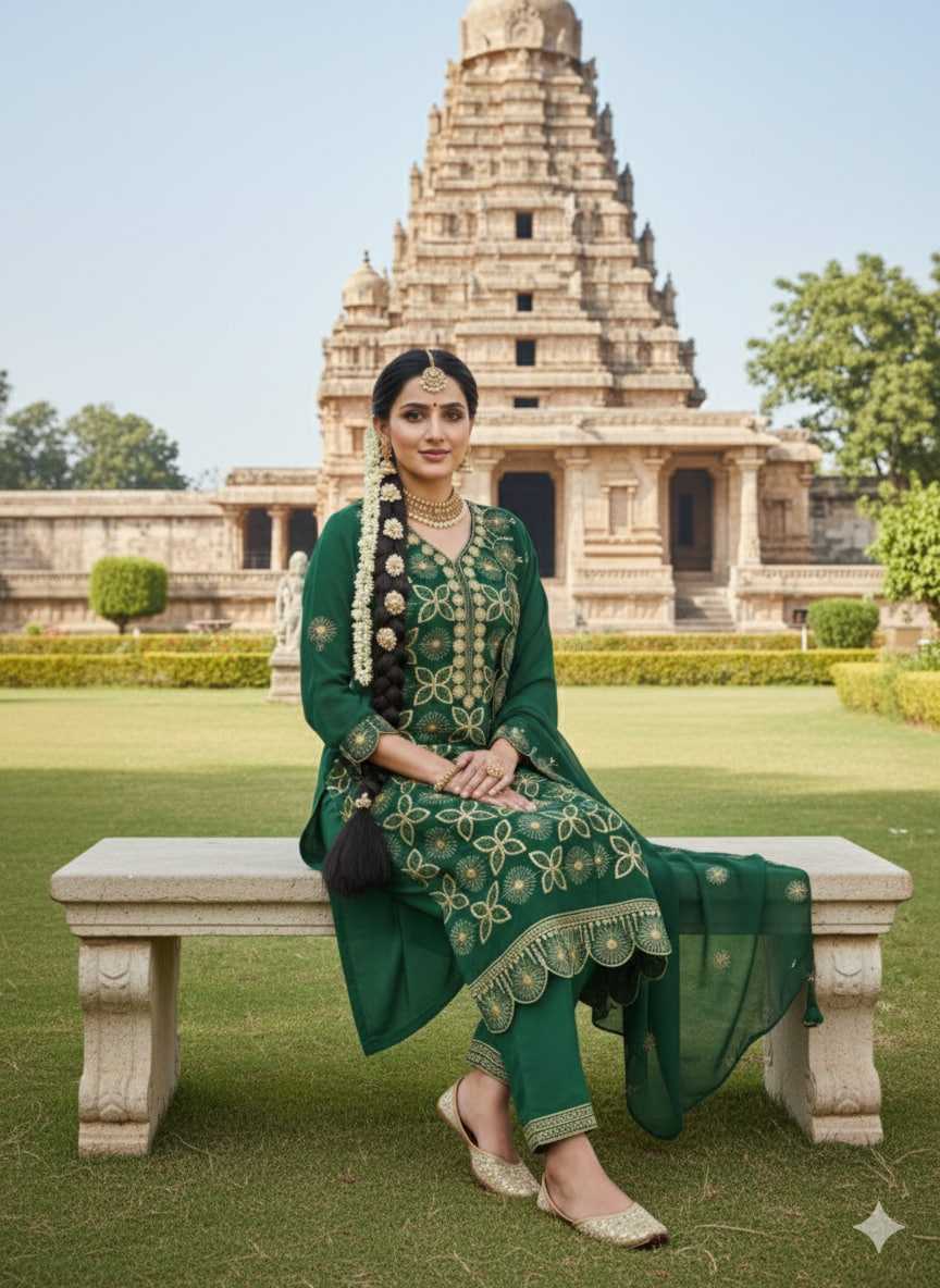 YNF Wholesale Georgette Unstitched Suits KESH648 1527 | Surat Manufacturer