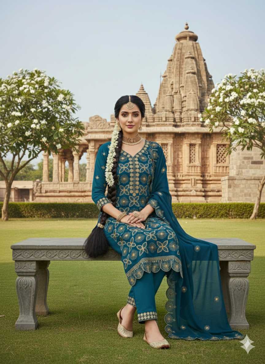 YNF Wholesale Georgette Unstitched Suits KESH648 1527 | Surat Manufacturer