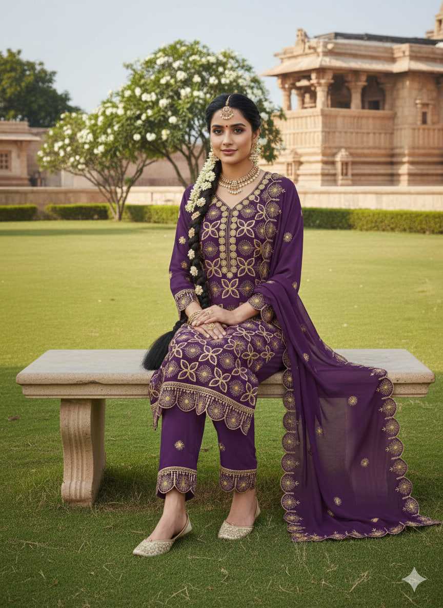 YNF Wholesale Georgette Unstitched Suits KESH648 1527 | Surat Manufacturer