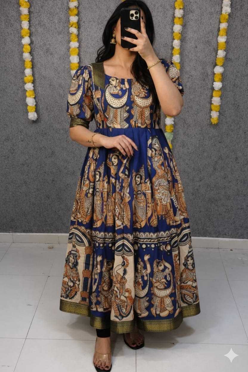 YNF Wholesale Georgette Maxi Dresses KESH703 Risha | Surat Manufacturer