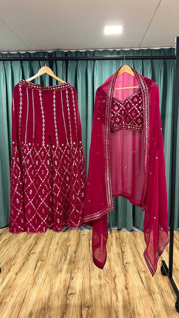 YNF Wholesale Georgette Indo Western Dresses RIN213 278 | Surat Manufacturer
