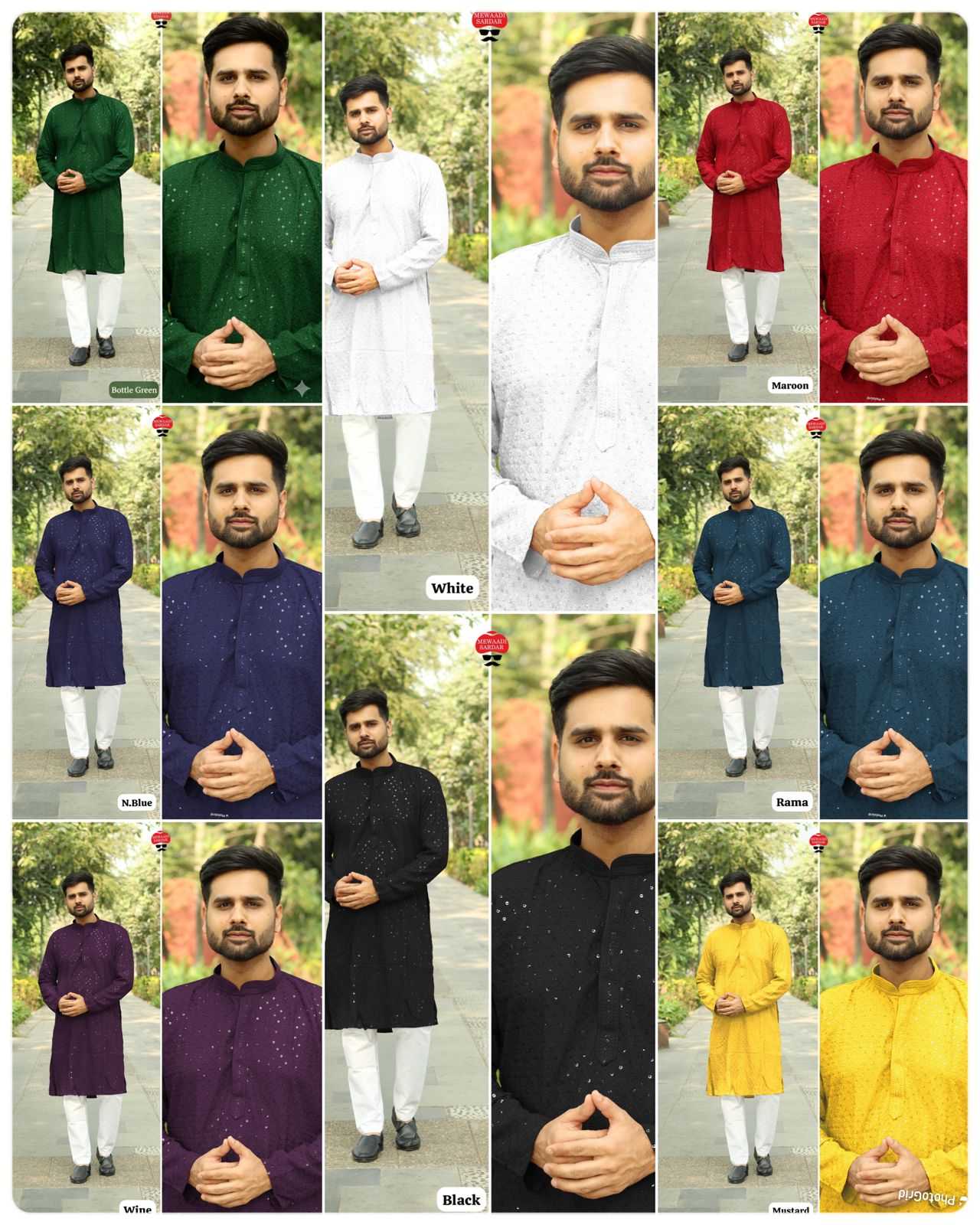 YNF Wholesale Heavy Rayon Mens Kurtas KESH481 Desi Boyz | Surat Manufacturer