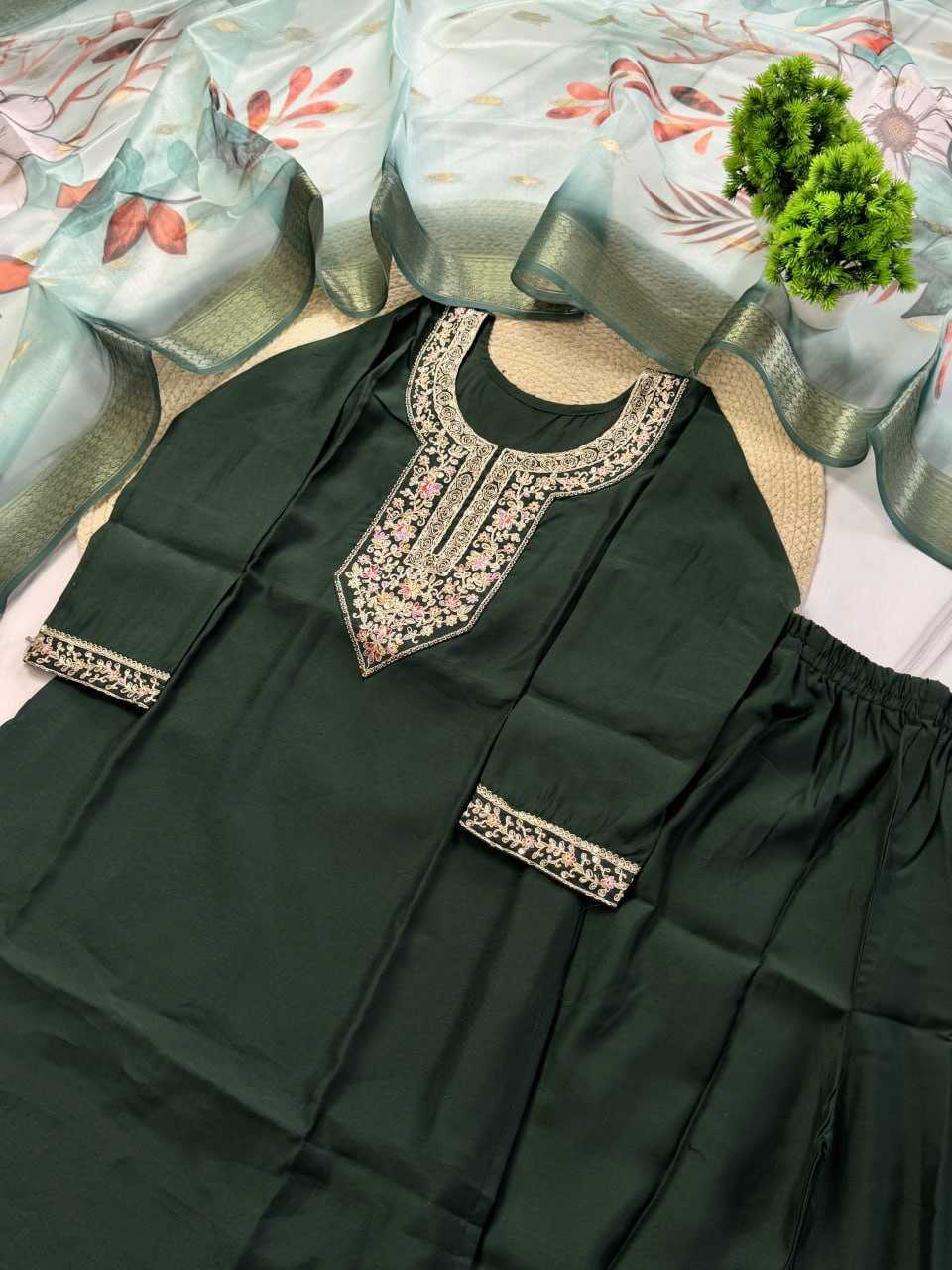 YNF Wholesale Heavy Roman Silk Designer Kurtis KESH117 1012 | Surat Manufacturer