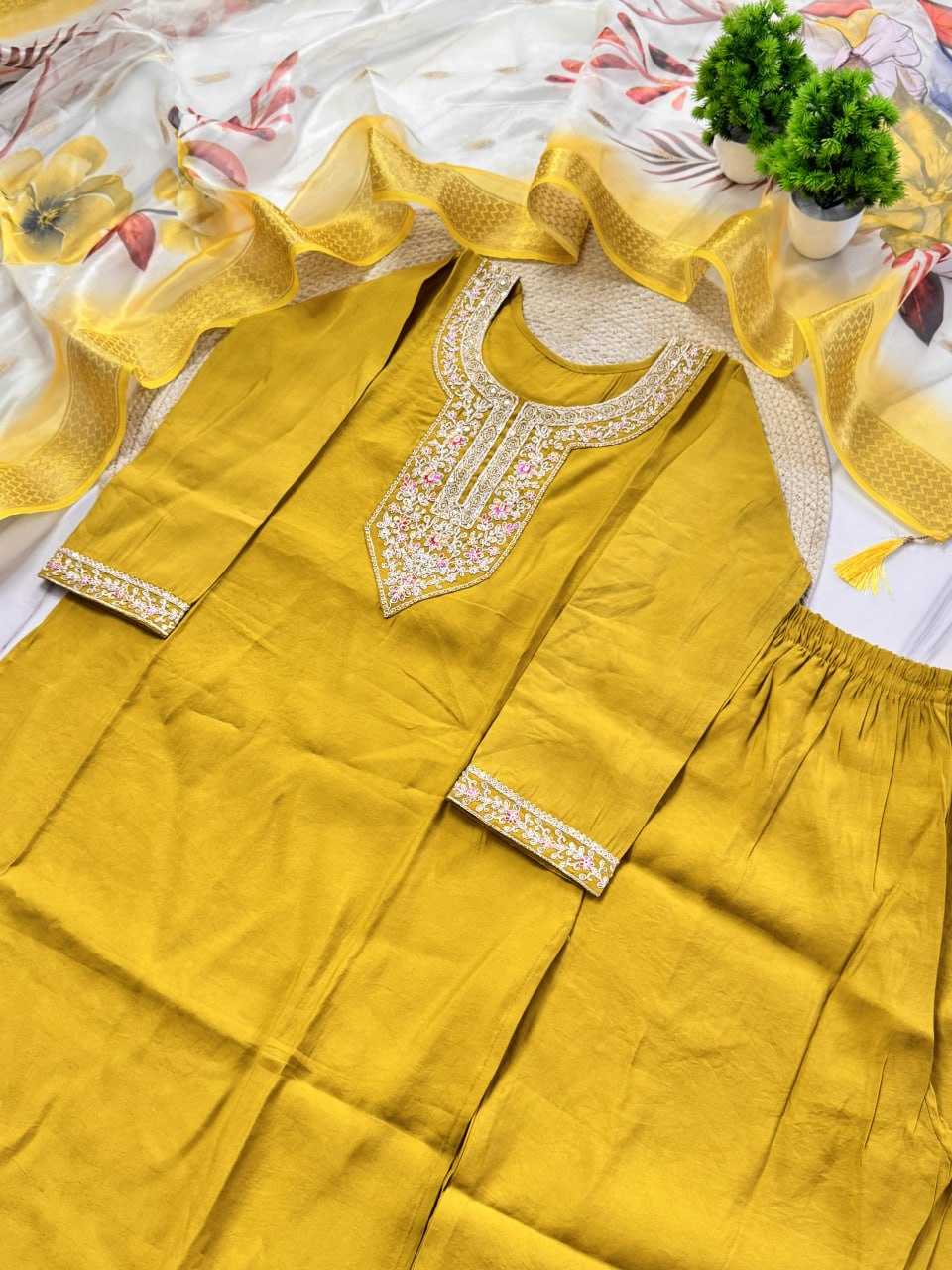 YNF Wholesale Heavy Roman Silk Designer Kurtis KESH117 1012 | Surat Manufacturer