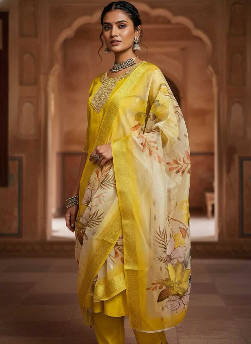YNF Wholesale Heavy Roman Silk Designer Kurtis KESH117 1012 | Surat Manufacturer