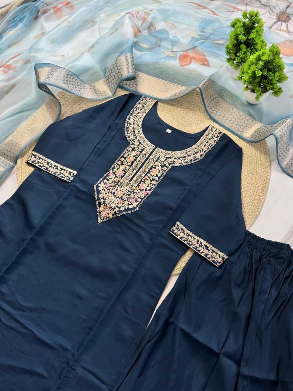 YNF Wholesale Heavy Roman Silk Designer Kurtis KESH117 1012 | Surat Manufacturer
