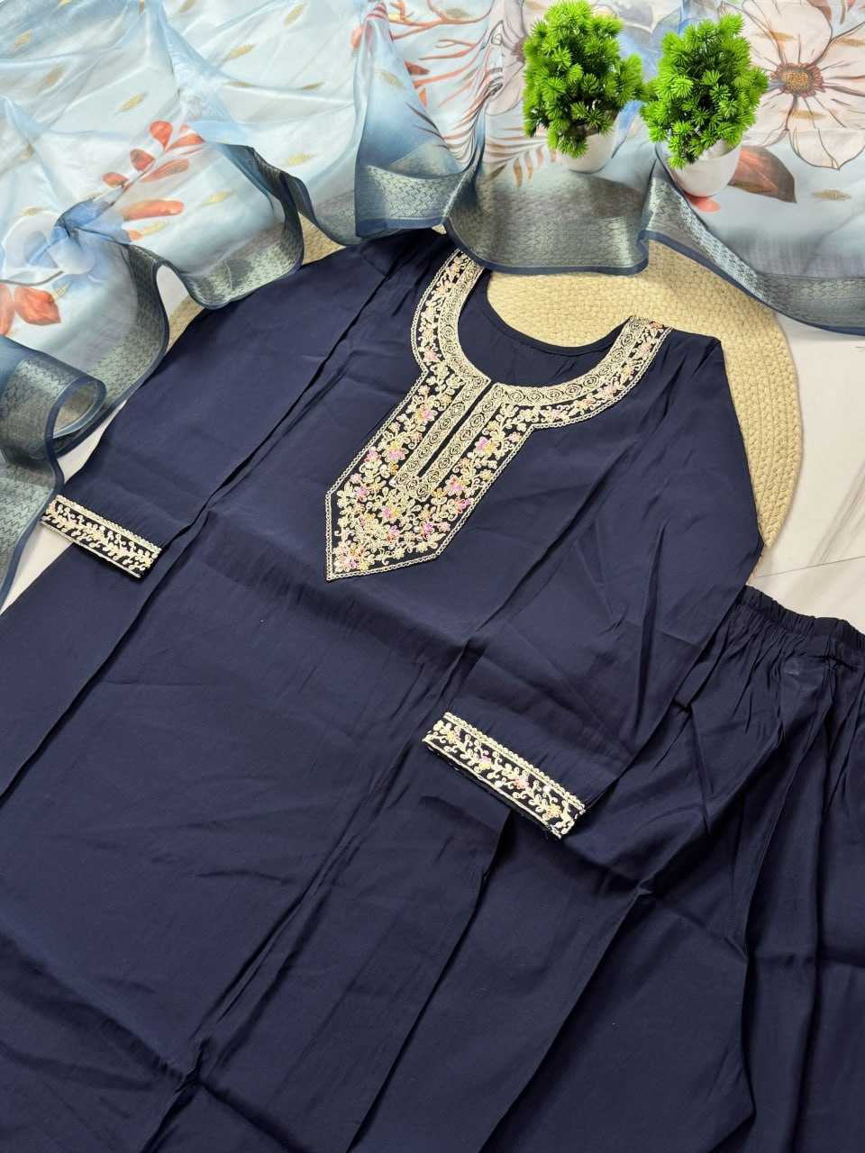 YNF Wholesale Heavy Roman Silk Designer Kurtis KESH117 1012 | Surat Manufacturer