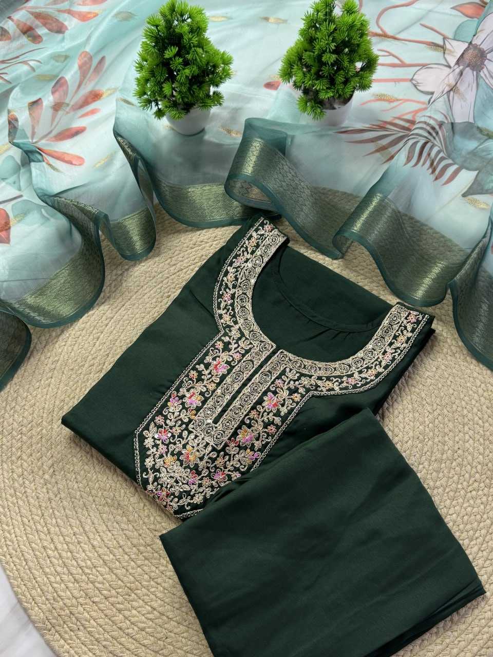 YNF Wholesale Heavy Roman Silk Designer Kurtis KESH117 1012 | Surat Manufacturer