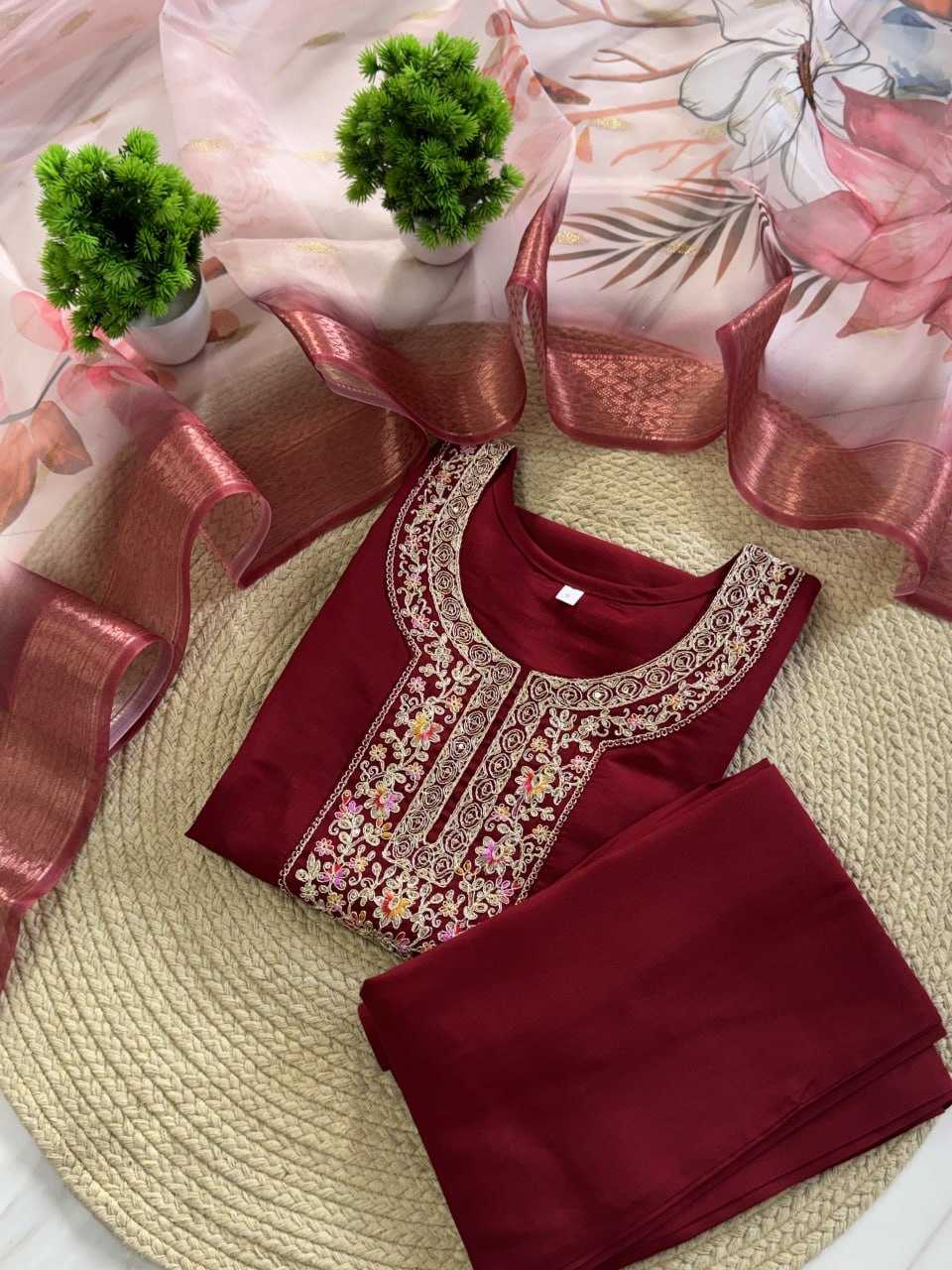 YNF Wholesale Heavy Roman Silk Designer Kurtis KESH117 1012 | Surat Manufacturer