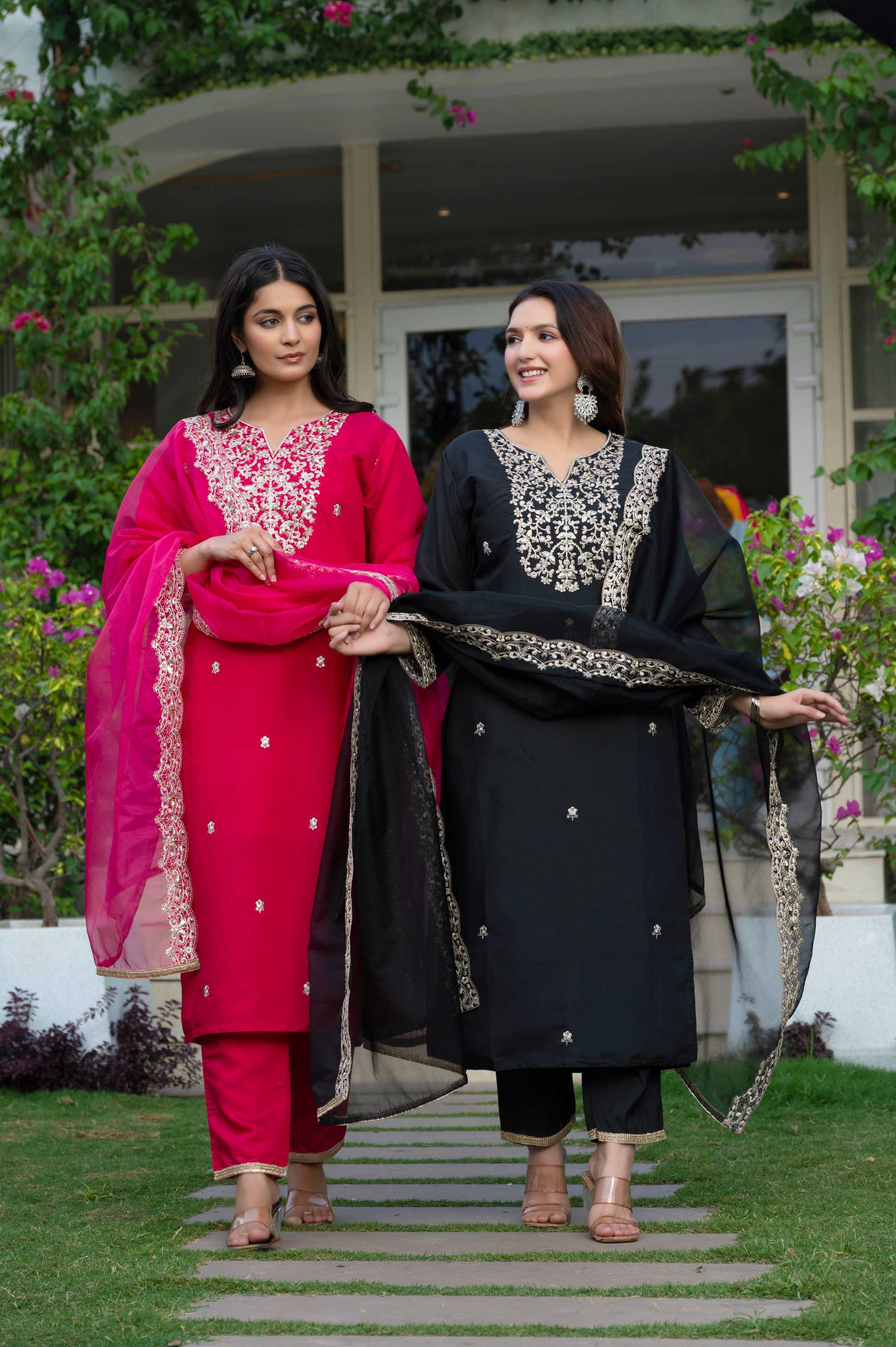 YNF Wholesale Heavy Roman Silk Embroidery Suits KESH422 1003 | Surat Manufacturer