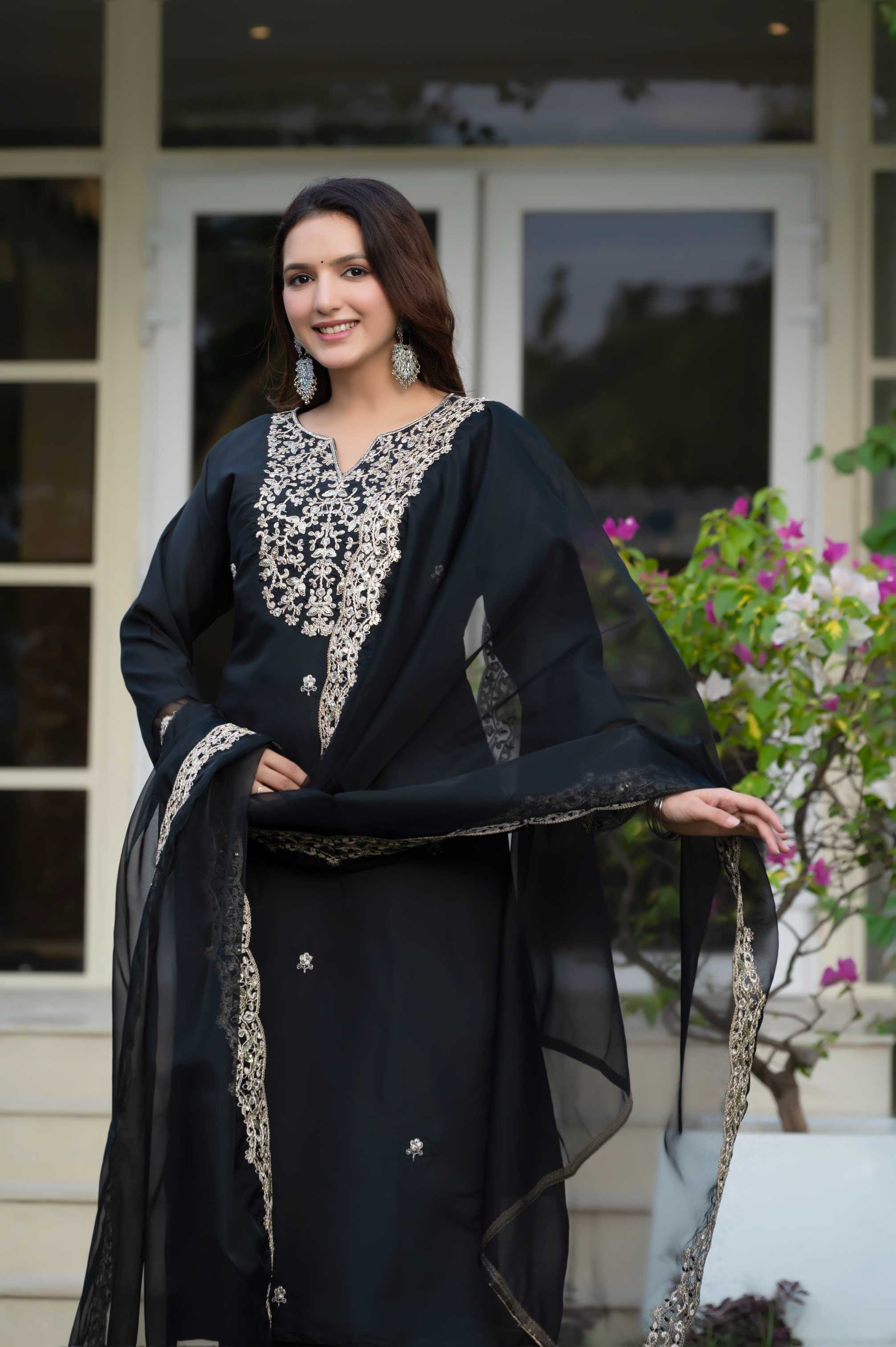 YNF Wholesale Heavy Roman Silk Embroidery Suits KESH422 1003 | Surat Manufacturer