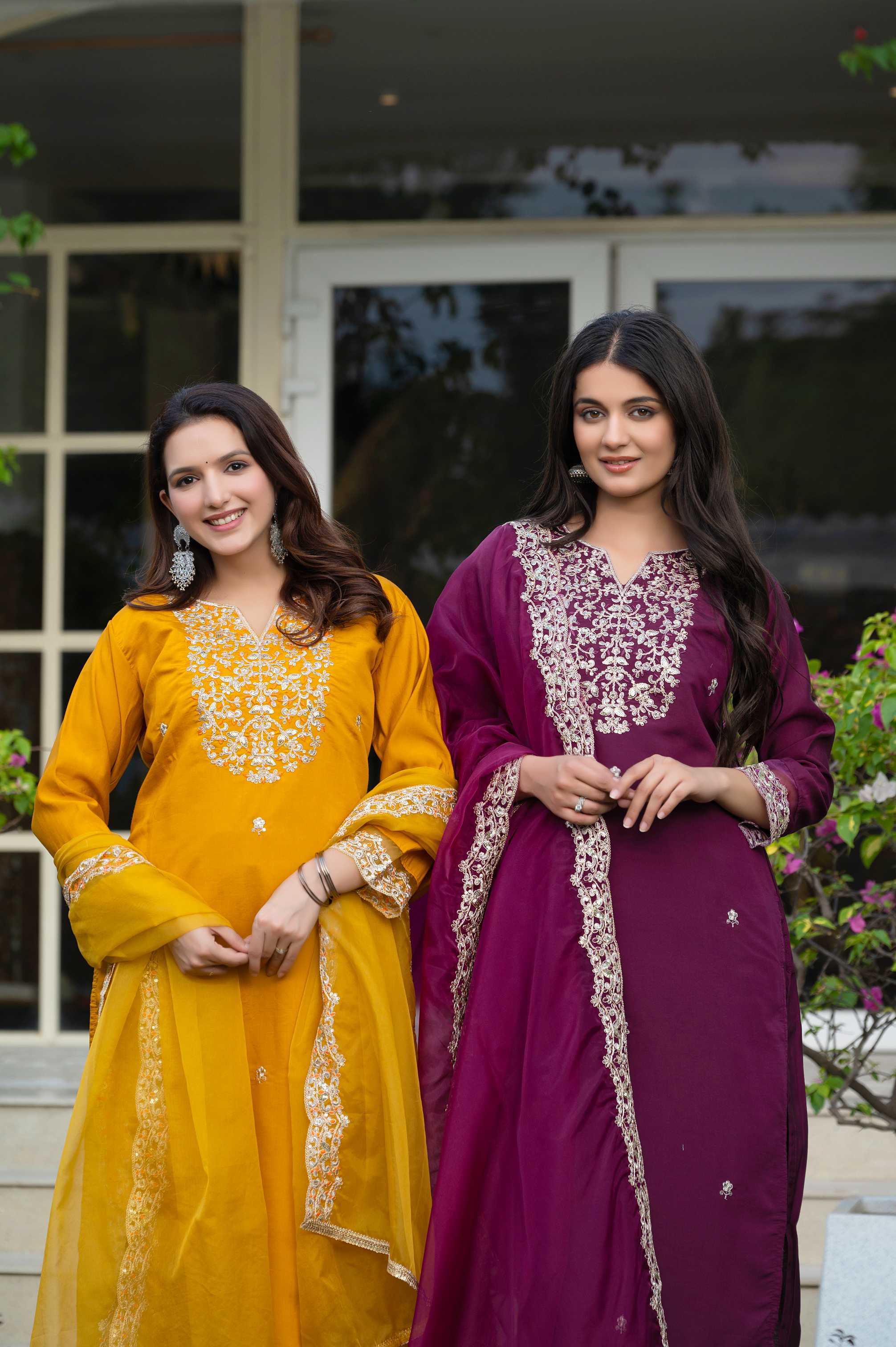 YNF Wholesale Heavy Roman Silk Embroidery Suits KESH422 1003 | Surat Manufacturer