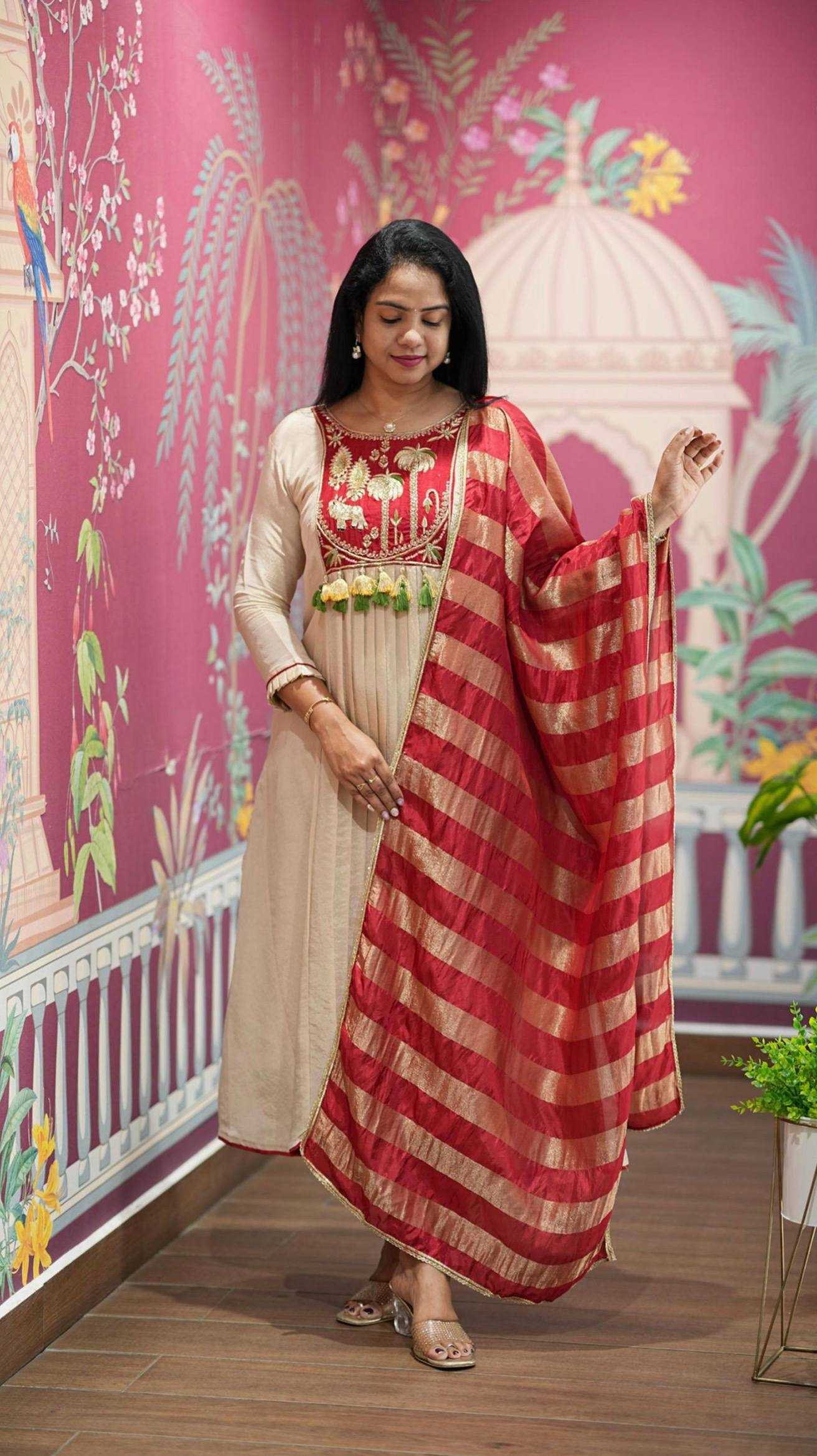 YNF Wholesale Heavy Roman Silk Cotton Suits KESH496 578 | Surat Manufacturer