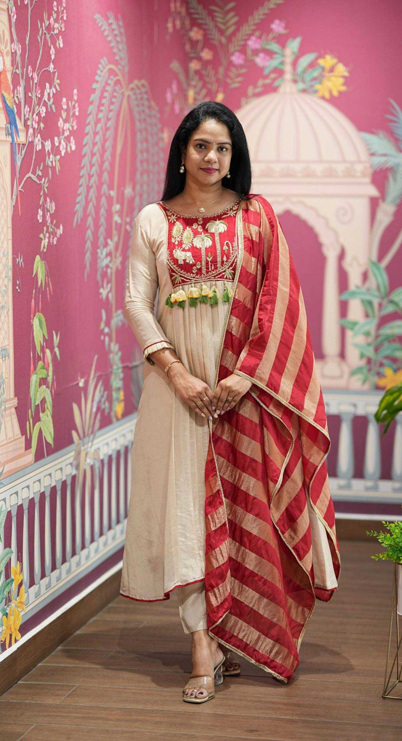 YNF Wholesale Heavy Roman Silk Cotton Suits KESH496 578 | Surat Manufacturer