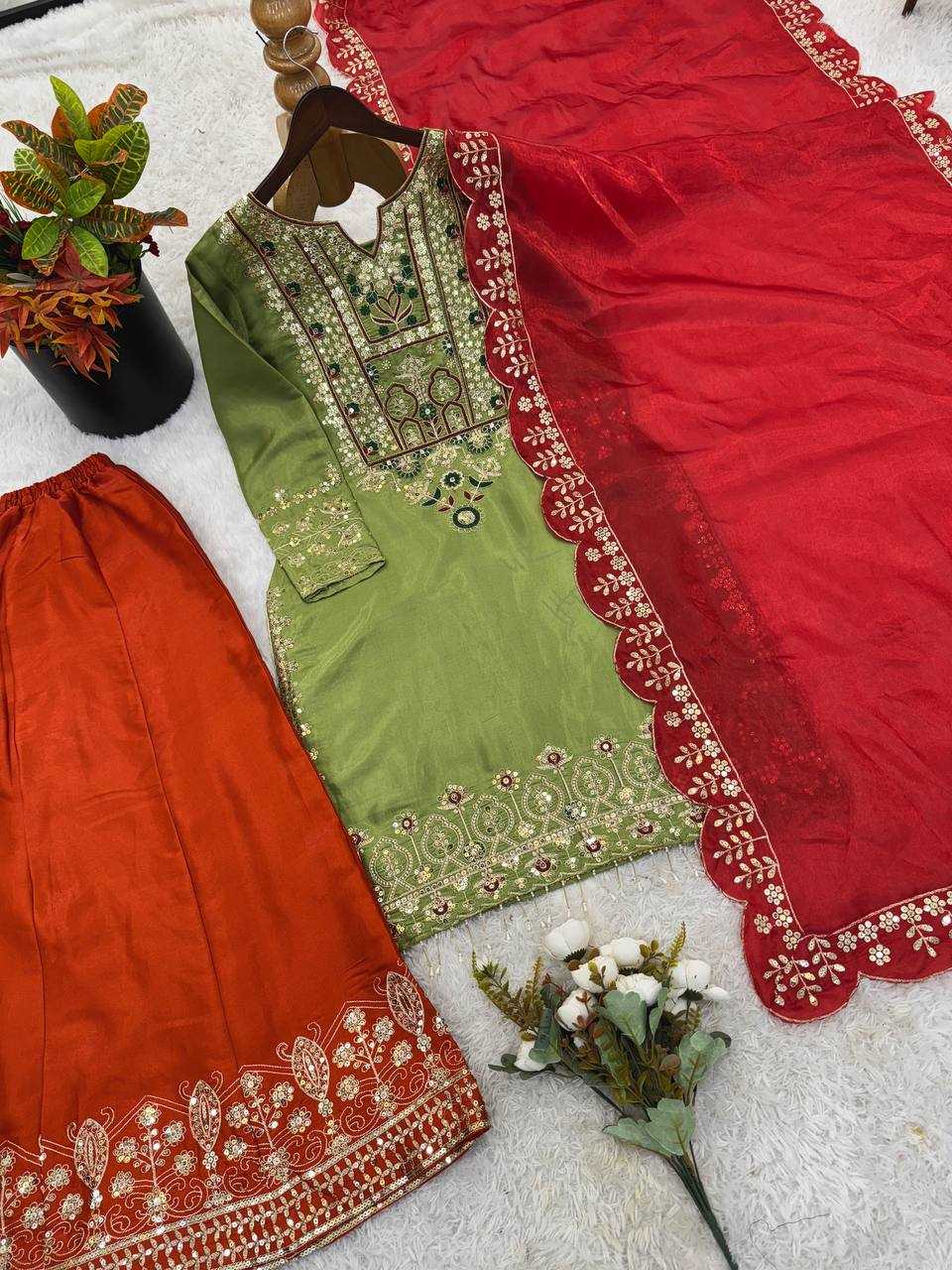YNF Wholesale Heavy Roman Silk Sharara Salwar Suits KESH499 539 | Surat Manufacturer