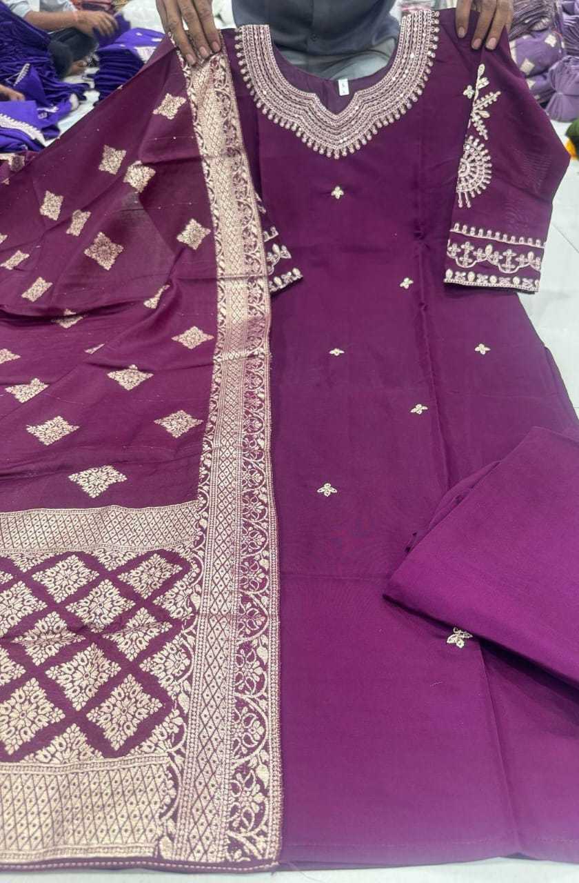 YNF Wholesale Heavy Roman Silk Ladies Suits KESH502 MF 1003 | Surat Manufacturer