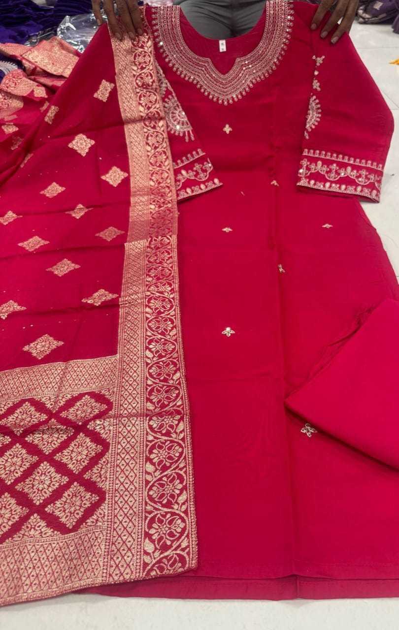 YNF Wholesale Heavy Roman Silk Ladies Suits KESH502 MF 1003 | Surat Manufacturer