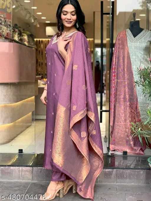 YNF Wholesale Heavy Roman Silk Ladies Suits KESH502 MF 1003 | Surat Manufacturer