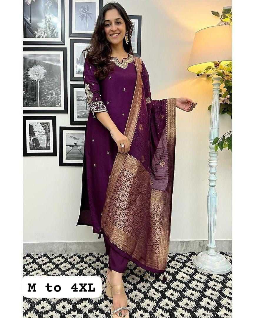 YNF Wholesale Heavy Roman Silk Ladies Suits KESH502 MF 1003 | Surat Manufacturer