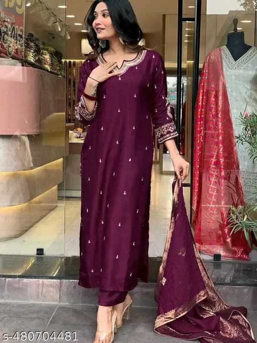 YNF Wholesale Heavy Roman Silk Ladies Suits KESH502 MF 1003 | Surat Manufacturer