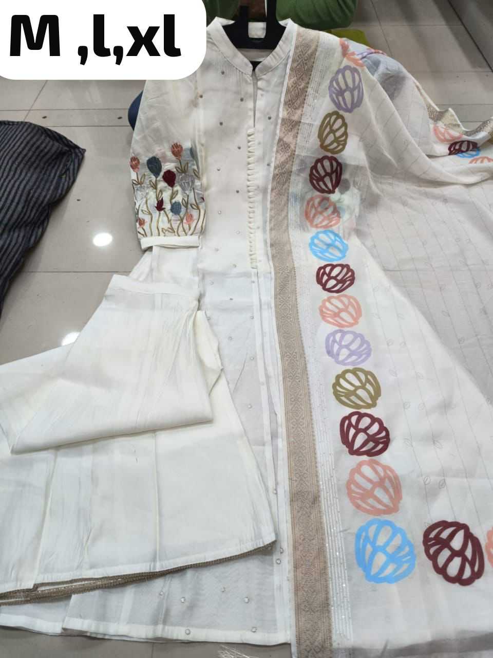 YNF Wholesale Heavy Roman Silk Palazzo Suit KESH623 134 | Surat Manufacturer