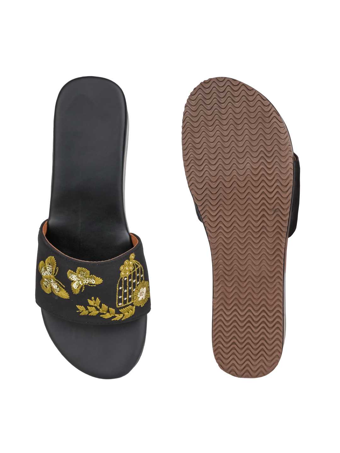 YNF Wholesale Heavy Roman Silk Casual Ethnic Footwear KESH641 JASMIN | Surat Manufacturer