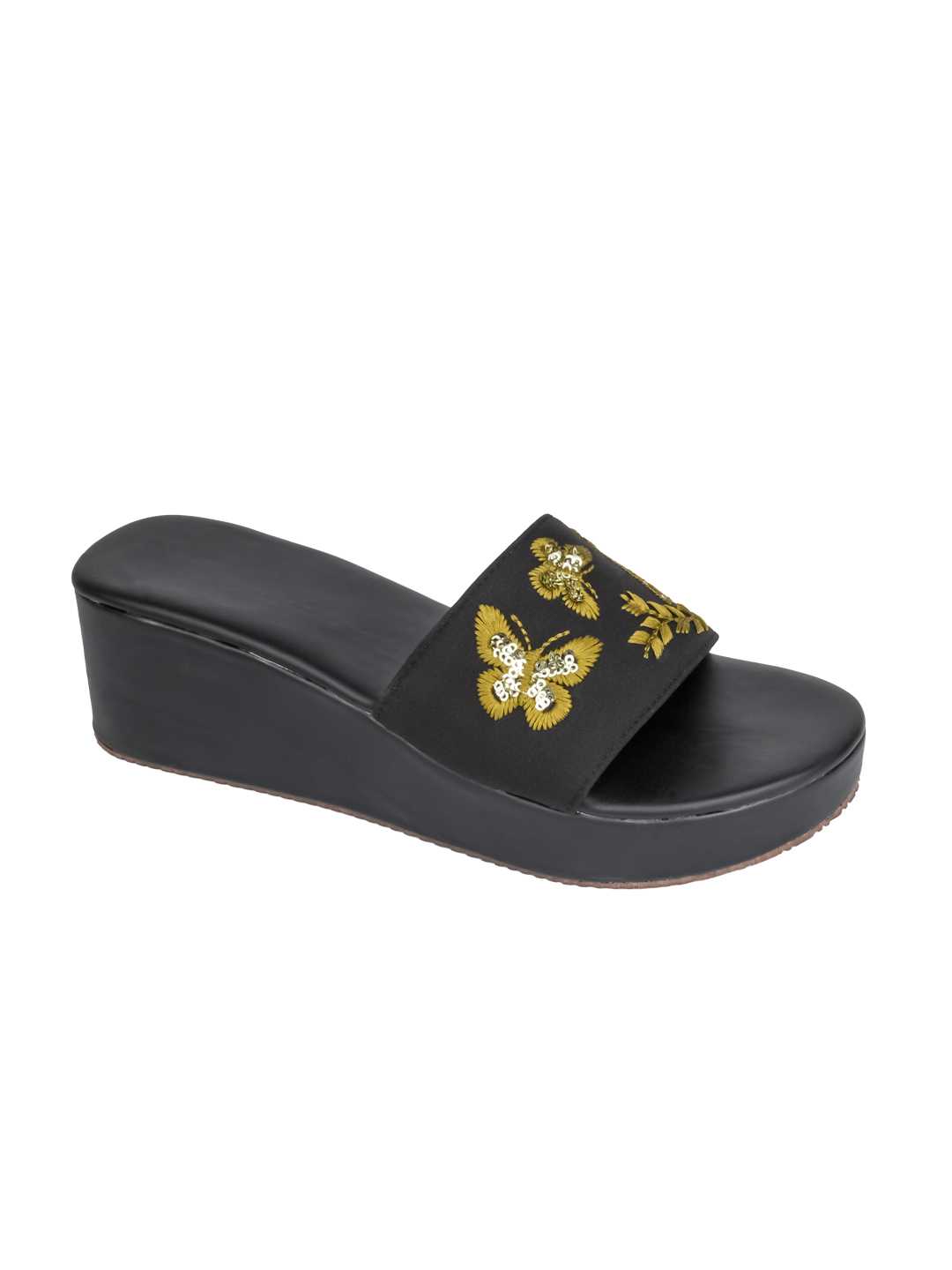 YNF Wholesale Heavy Roman Silk Casual Ethnic Footwear KESH641 JASMIN | Surat Manufacturer